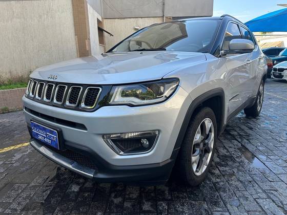 JEEP COMPASS 2.0 16V FLEX LIMITED AUTOMÁTICO JEEP COMPASS 2.0 16V FLEX LIMITED AUTOMÁTICO